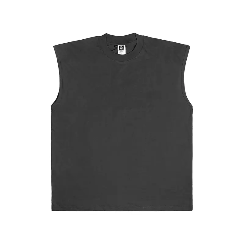 HLPD WeirdWorld | Baju Kaos | Lekbong SleeveLess Tanktop Oversize - Basic Polos 3