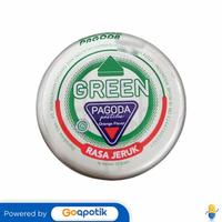 Gambar PAGODA GREEN PASTILLES 20 GRAM KALENG dari Apotek Sana Farma by GoApotik Kota Administrasi Jakarta Timur 2 Tokopedia