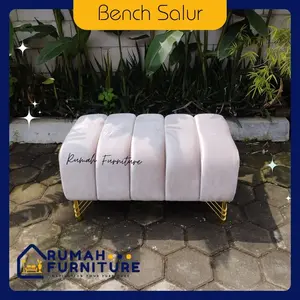 Bench Salur / Sofa Bench / Bench Aestheticc / Stool  / Bangku