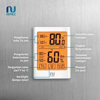 Gambar Notale Hygrometer Thermometer Humidity Meter Kelembapan Suhu Udara dari Multi Product Official Store Kota Administrasi Jakarta Barat 3 Tokopedia