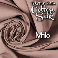 Gambar HijabersTex 1/2 Meter Kain COTTON SILK Katun dari HijabersTex Kota Administrasi Jakarta Timur 5 Tokopedia