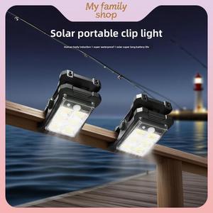 Lampu dinding penderia jalur tenaga suria terlaris, kalis air, sesuai untuk kegunaan luar dan dalam rumah, lampu pagar, lampu taman, serta lampu klip penderia