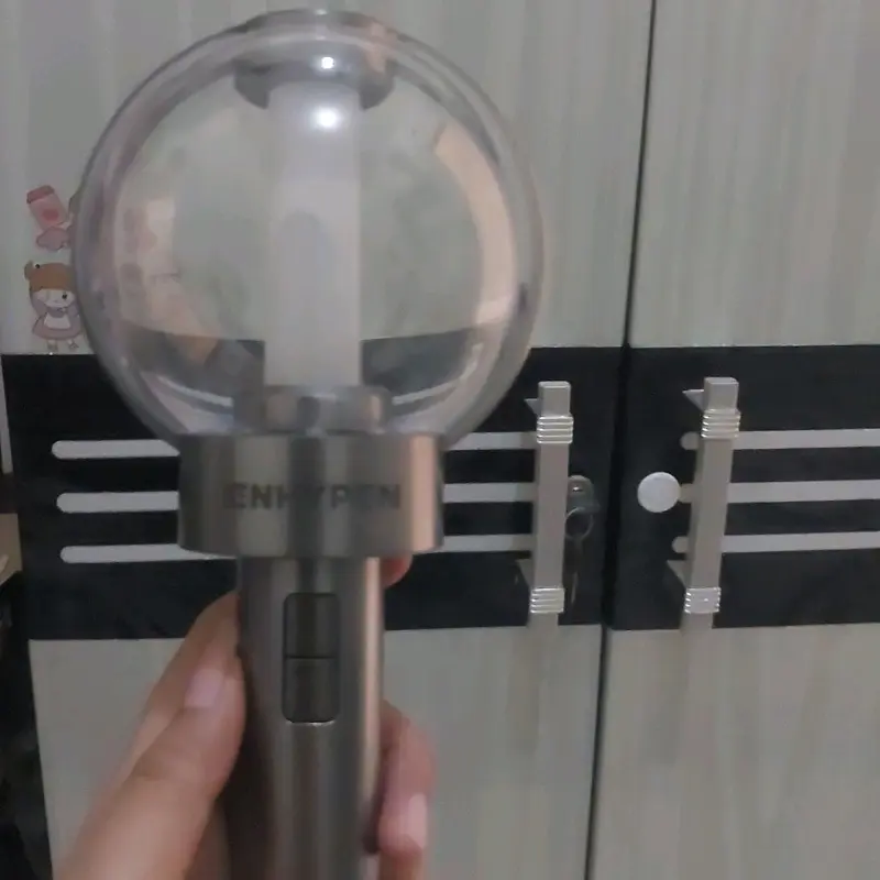 ENHYPEN LIGHT STICK VER 1 + free pc (unoff) + freebies 2