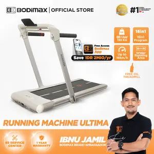 BODIMAX RUNNING PAD ULTIMA –  TREADMILL/ RUNNING PAD/ GYM / ALAT OLAHRAGA