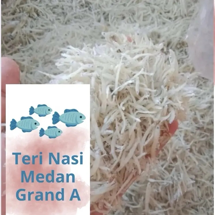 TERI NASI MEDAN KEMASAN 1 Kg Asin 4