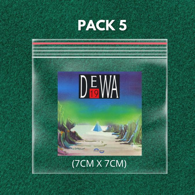 STIKER BAND DEWA19 / STIKER PACK BAND INDONESIA DEWA 19 - STICKER DEWA19 5