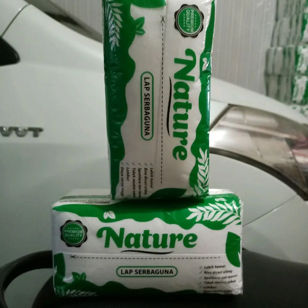 tisu dapur nature isi 25 pac