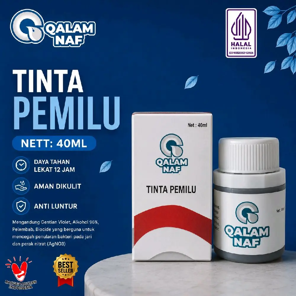 Tinta Pemilu Tinta Penanda Pemilu