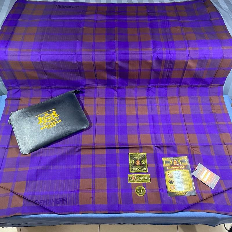 Sarung Demangan Kdt full sutera asli original 2
