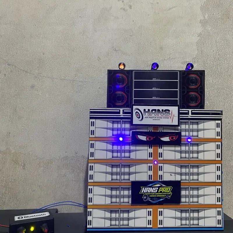 MINIATUR SOUND HOREG+ POWER MURAH SATUAN jumbo JAMIN GLERR. (NnnnnnD) 4