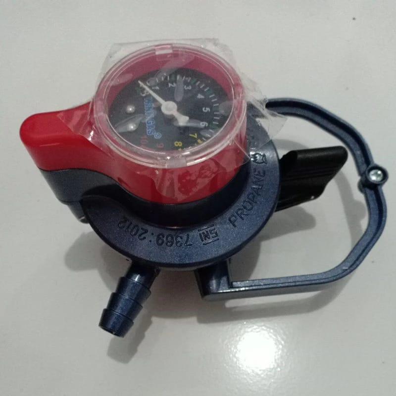 Regulator Gas Anti Bocor Winn Gas 900 Meter Dobel Lock ORIGINAL 4