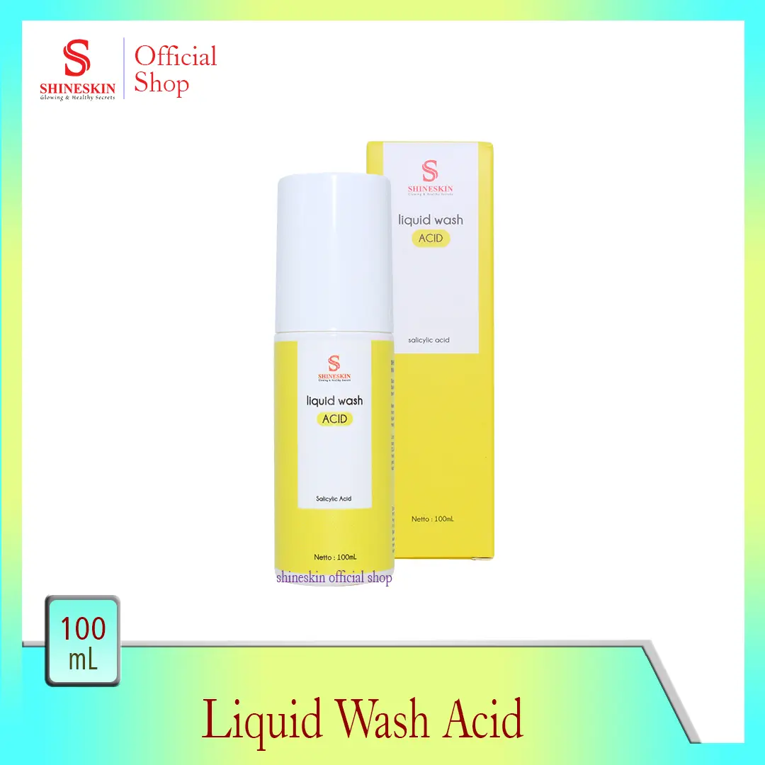 Shineskin liquid wash acid