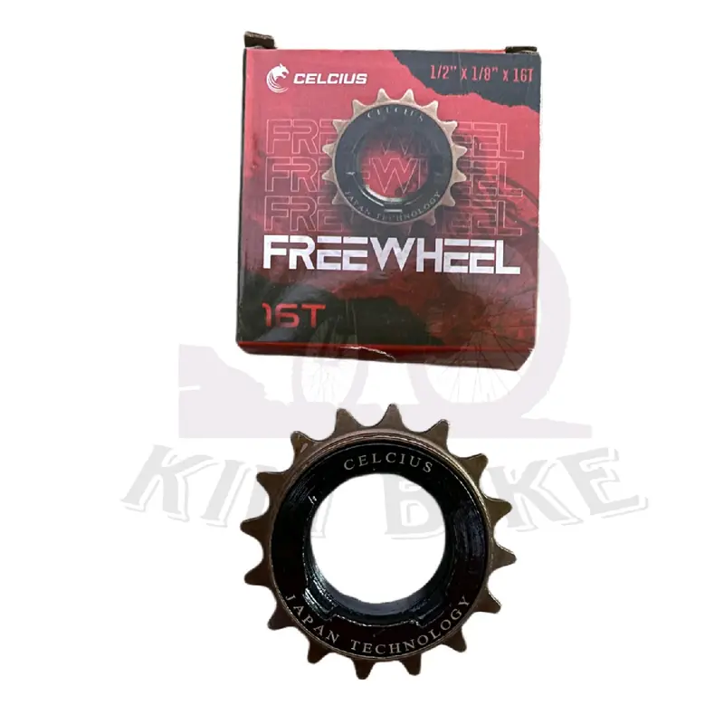 FreeWheel Gear Belakang Sepeda Anak BMX MTB Lipat Fixie Ontel 16T Diamond/Celcius, free bubblewarp 4