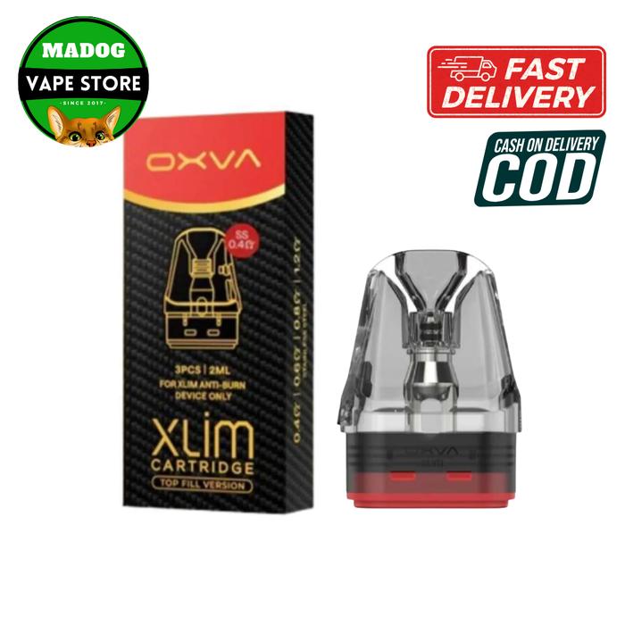 elfbar elfa master akku OXVA Xlim Pro 2 DNA 0.8ohm 2ml Cartridge main image 1