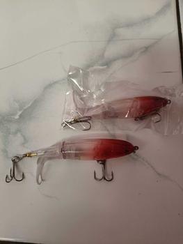 Product Review of Umpan Casting Propeller Water Tractor 10cm/13gr Umpan Pancing Ikan Ekor Berputar Treble Kail Metal from I**A 0