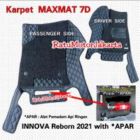 Gambar Karpet MAXMAT 7D INNOVA Reborn G 2018 Full Bagasi- Mangkok Bukan 5D 3D dari RATU MOTOR Jakarta Kota Administrasi Jakarta Pusat 3 Tokopedia