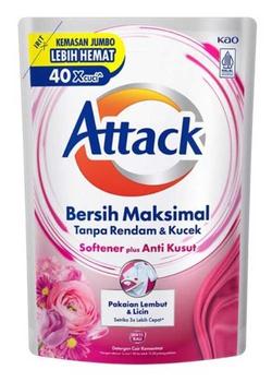Product Review of Attack Plus Softener 1200ml Triplepack - Deterjen Cair from D**z C**n 0