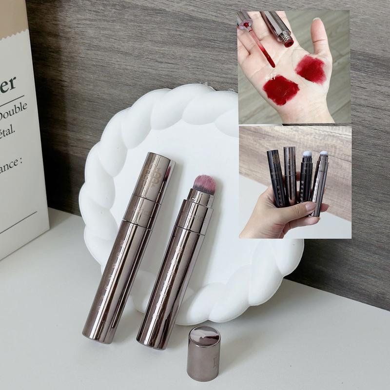 1.[ MUA 2 CÂY TẶNG QUÀ ]  2 ĐẦU CỌ THÔNG MINH . CHẤT SON NHUNG MỊN LÌ MỀM MÔI