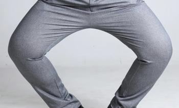 Product Review of Big Size 29-52 Plus Size Men's Elastic Business Pants Non Iron Formal Office Long Pant Flexible Trousers from A**i 0