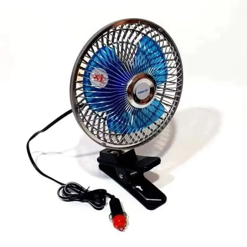 Kipas Angin DC jepit 6 inch Visalux Aki Mobil 12VDC/24VDC FE-15 0