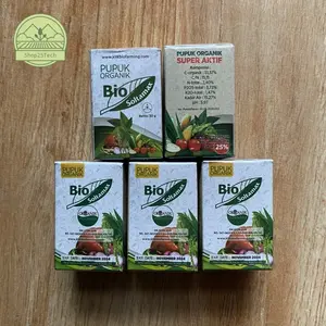 Pupuk organik BIO SOLTAMAX bio farming 30gram