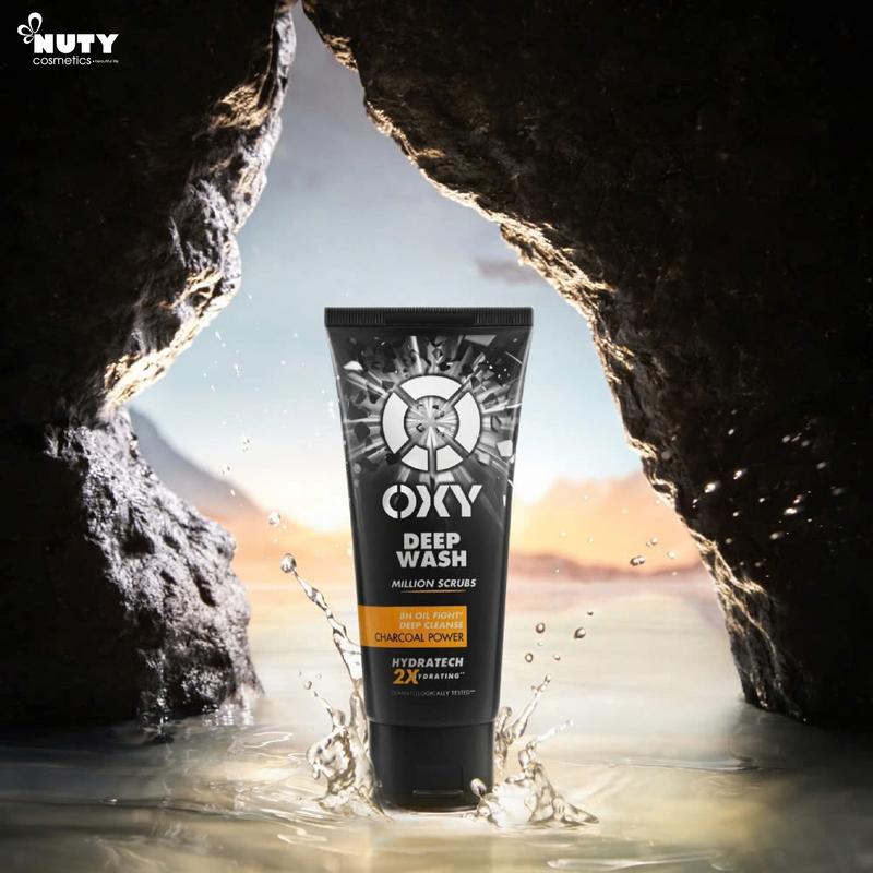 [Tặng Hộp Móc Khoá Ngẫu Nhiên] Kem Rửa Mặt Giúp Làm Sạch Oxy Perfect Wash/Oxy Oil Acne Wash/ Deep Wash Scrub/Hydrating Wash 100g 8