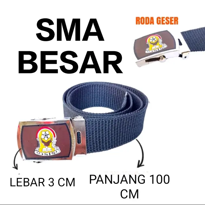 #SABUK SEKOLAH SMA#GESPER SEKOLAH SMA#IKAT PINGGANG SEKOLAH SMA gesper spinner 3