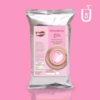 Gambar Minuman Serbuk Strawberry Latte Mamio Kemasan 500 gram dari minumanserbukcom Kota Bogor 1 Tokopedia