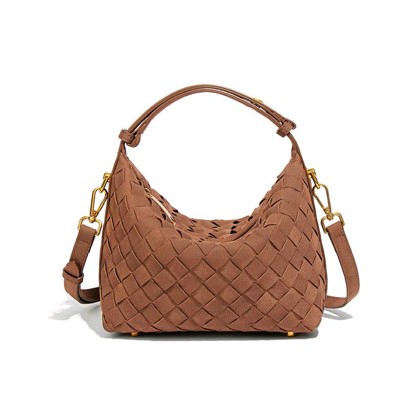 Grace Woven Mini Shoulder Bag - Tas Wanita Tas Selempang Tas Kerja Sling Bag
