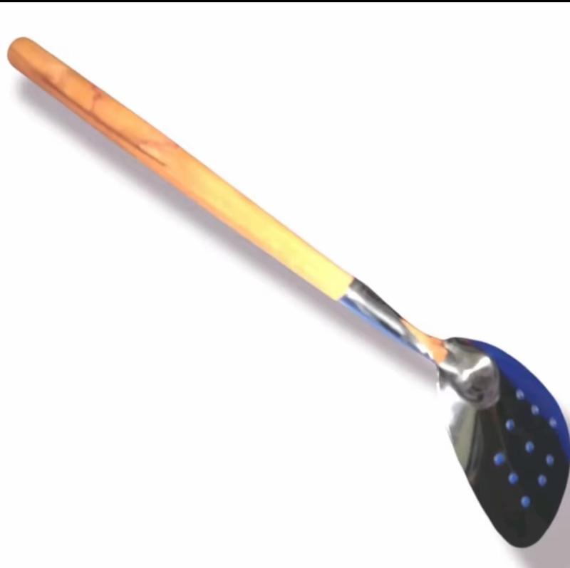 2 PCS SPATULA / SODET JAWA SUTIL KAYU BOLONG RAPET Kitchenware 2