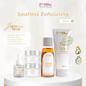 JGLOW SPOT EXFOLIATING (Perawatan Khusus Kulit Wajah Memiliki Noda Hitam)