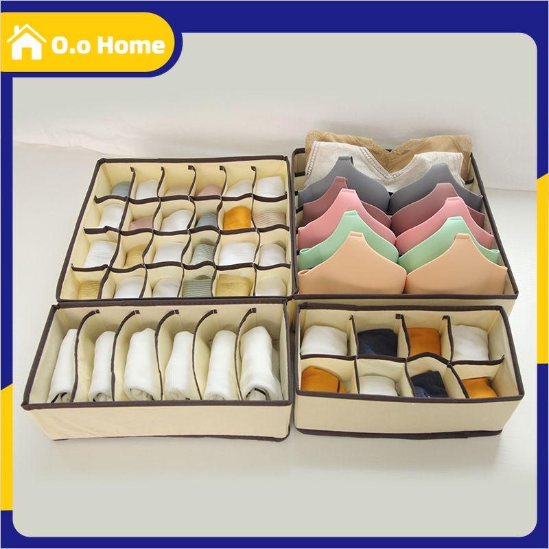 Underwear Storage Box Kotak Penyimpanan Pakaian kaus kaki dan pakaian dalam 0
