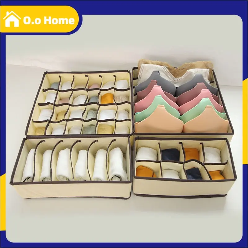 Underwear Storage Box Kotak Penyimpanan Pakaian kaus kaki dan pakaian dalam 0