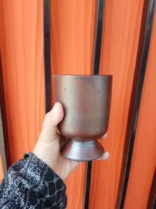 Cangkir IRISH Tanah Liat Penyajian Cangkir Kopi