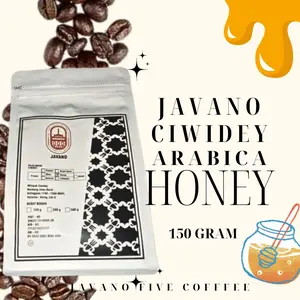 Kopi Arabika Specialty Proses Honey Javano 150g - Coffee