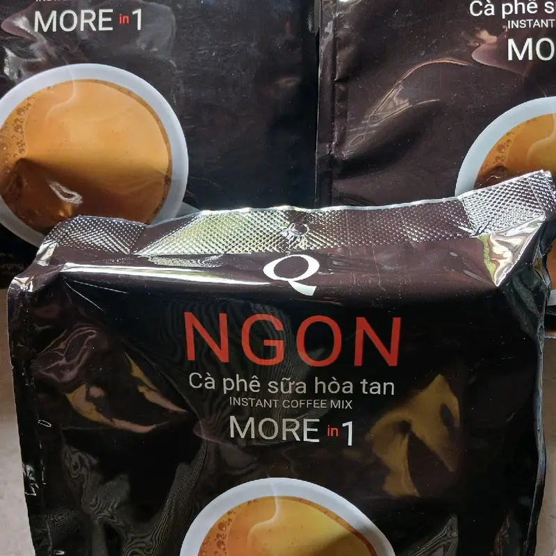 combo 3 bit cafe Trần Quang Ngon( mỗi bịt : 24 ống, mỗi ống :20g).162.000₫ Coffee Cà Phê 0