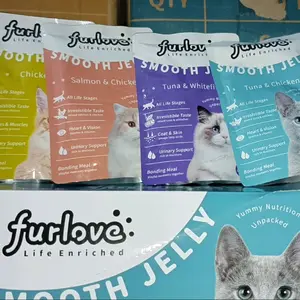 Furlove chiken, tuna, salmon, mix