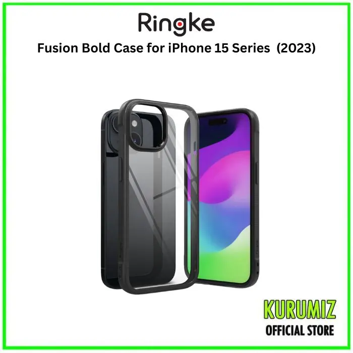 Ringke Fusion Bold Case for iPhone 15 SERIES (2023)
