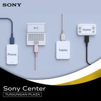 Gambar SONY IER-EX15C USB-C Wired Earphones / IEREX15C - Whte dari Sony Center Surabaya Official Kota Surabaya 5 Tokopedia