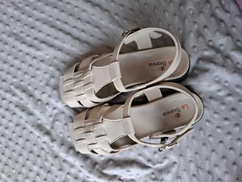 Product Review of Le Bianca ALY 21-0900 Sepatu Sendal Wanita Flat Sandal Army from d**️ 2