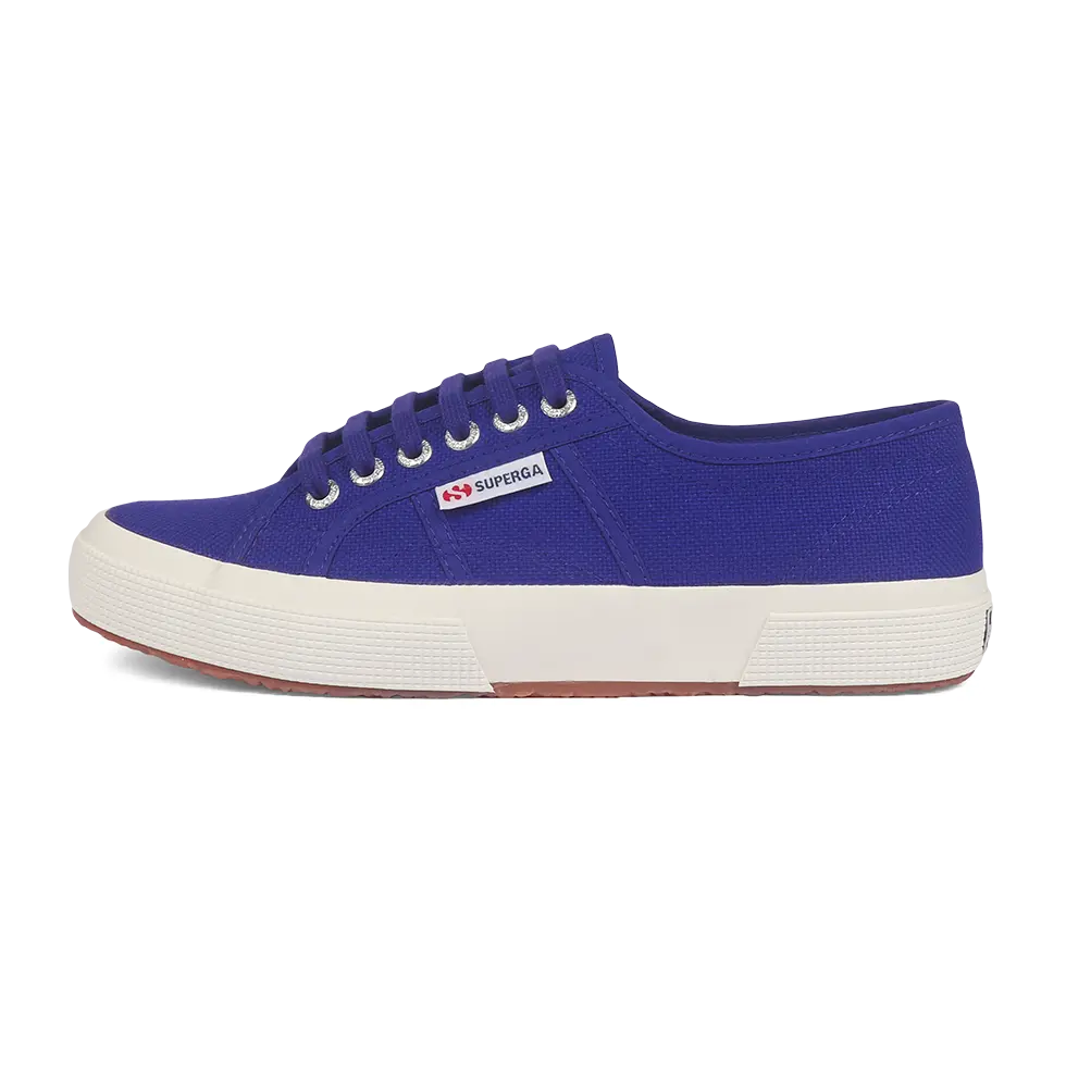 Superga Classic 2750 Blue Spectrum Full Avorio