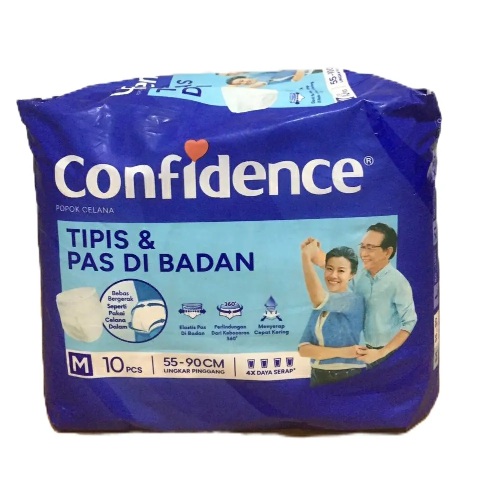 popok dewasa confidence pria -wanita perlindungan lebih baik