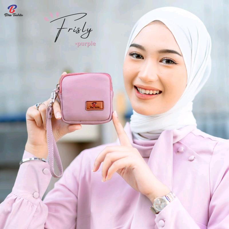 COD Dompet koin Frisly chocoly by Biru Tsabita 3