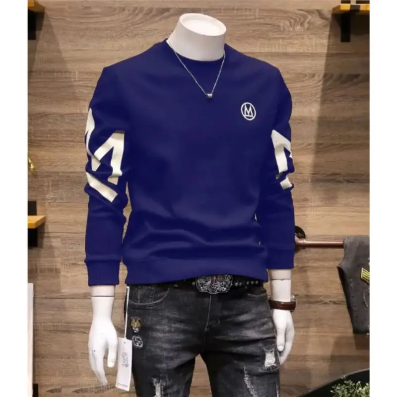 Promo Sweater Keren Kaos Pria Trendy Crewneck Unisex Elegan Sweatshirt Maknuman New Sweter Kekinian 5