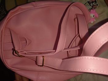 Product Review of Tas alisya | tas lalisa | tas ransel wanita | tas ransel wanita alisya kedap air Cuci Kering Kulit Backpack Tas Sekolah Anak Remaja from 𝐹**𝒶 ** 2