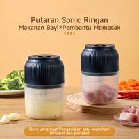 Gambar MAIMEITE 350ml Chopper 4 Pisau Food Grade Blender Multifungsi Pengocok Telur Penggiling Bawang Baterai Blade Line dari toko-maimeite Kota Administrasi Jakarta Utara 3 Tokopedia