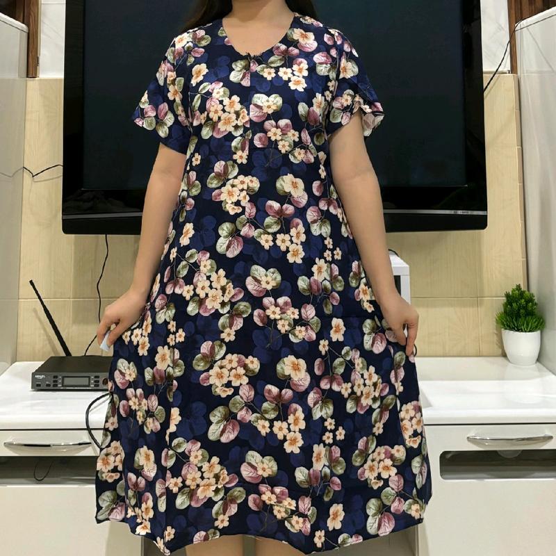 Daster rayon premium busui circle adem dan dingin 2