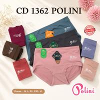 Gambar Polini - Paket HEMAT 3&6 Pcs Celana Dalam Wanita Katun Best Quality Pakaian Dalam Wanita Nyaman Dipakai 1362 - 3Pcs , M dari Lady's House Kota Administrasi Jakarta Barat 1 Tokopedia