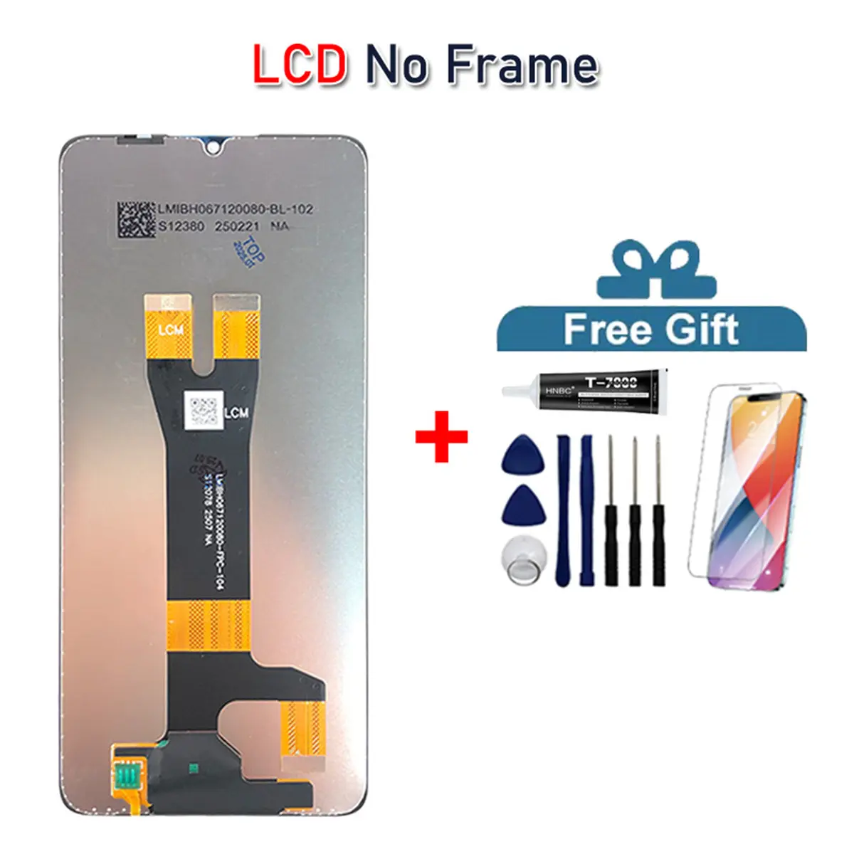 6.75 inch Compatible With For ZTE Blade A36 Lcd Z2472 Display