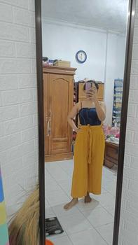 Product Review of Hana Fashion - Sienna Maxi Skirt/ Rok Panjang Wanita - SK250 Rok Denim from s**n 3